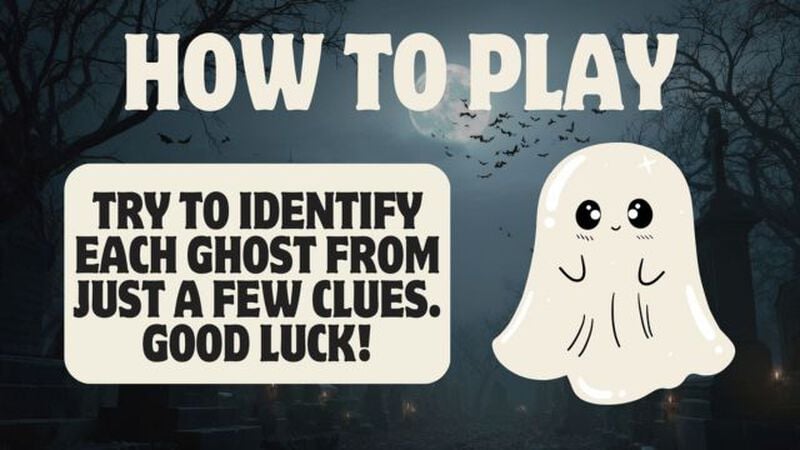 Know Your Ghost